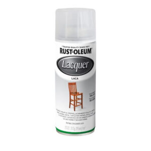Pintura en Spray Laca Transparente Brillante 312 g