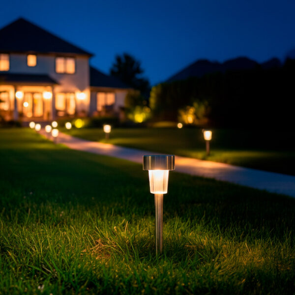 Estaca Solar LED Megabright (set 5uni ) 6000K - imagen 2