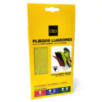 Pack 5 Lijas 95x185 mm Grano 80 (Velcro) 8 perf. - Madera - Siarexx