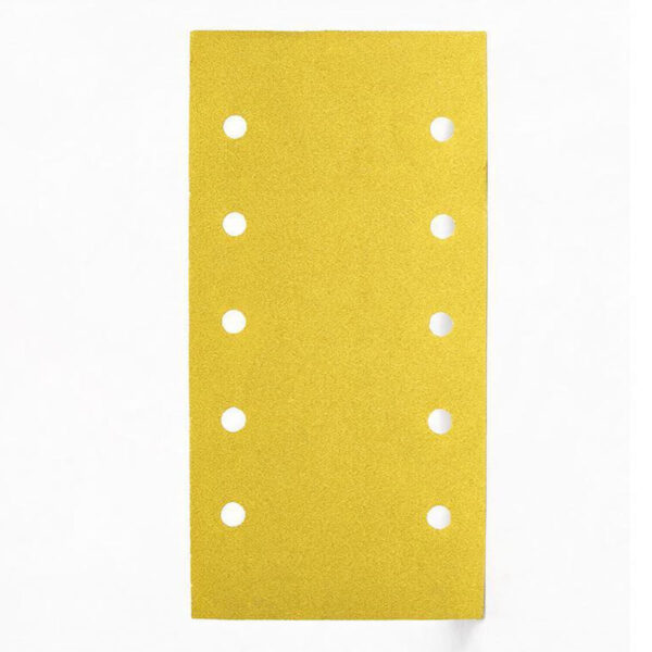 Pack 5 Lijas 95x185 mm Grano 100 (Velcro) 8 perf. - Madera - Siarexx - imagen 2