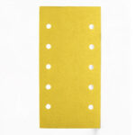 Pack 5 Lijas 95x185 mm Grano 120 (Velcro) 8 perf. - Madera - Siarexx - imagen 2