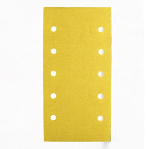 Pack 5 Lijas 95x185 mm Grano 120 (Velcro) 8 perf. - Madera - Siarexx - imagen 2