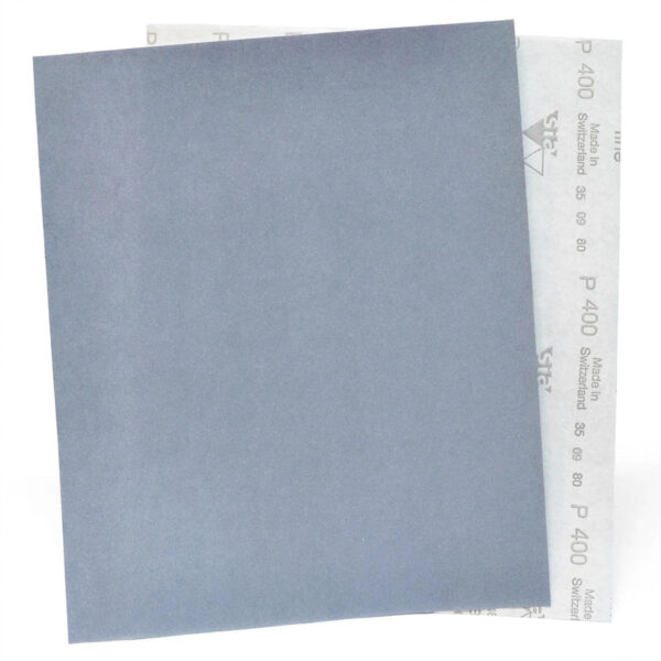 755018_1 Lija Pliego para Barniz - Grano 400 - Sialac