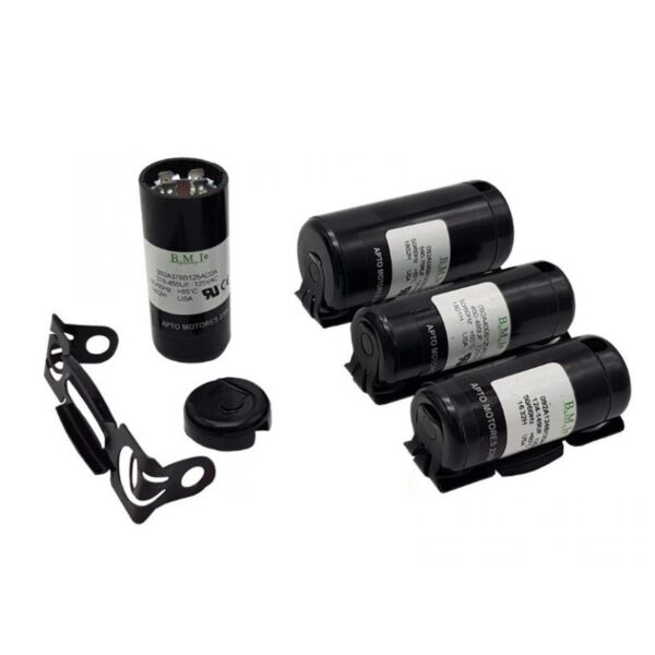 Condensador de Partida 400-480 uF 110 VAC