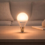 Ampolleta LED G45 BOLA 5W/3000K E-14 - imagen 2