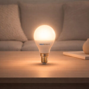Ampolleta LED G45 BOLA 5W/3000K E-14 - imagen 2
