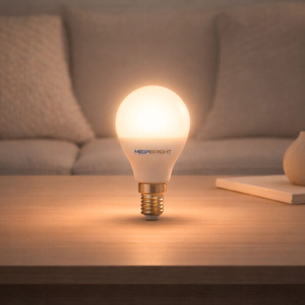 Ampolleta LED G45 BOLA 5W/3000K E-14 - imagen 2