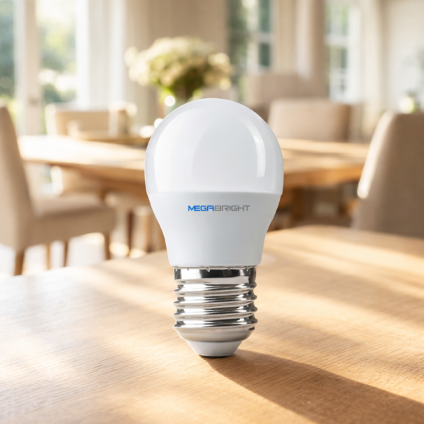 Ampolleta LED G45 BOLA 5W/3000K E-27 - imagen 2
