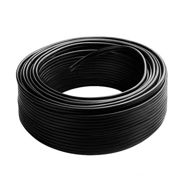 9009240-Cable-Solar-4mm-Negro-Carrete-1000-mts-H1Z2Z2-k Cable Solar 4mm Negro 1 MTS H1Z2Z2-k