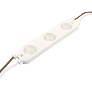Caluga LED SMD2835, Cálido 150Lm 3 LEDs 220V 2W Exterior IP65