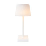 Lampara de mesa LED Solar touch blanca Megabright - imagen 2