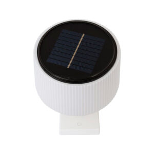 Lampara de mesa LED Solar touch blanca Megabright - imagen 4