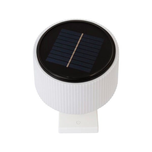Lampara de mesa LED Solar touch blanca Megabright - imagen 4
