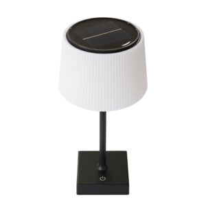 Lampara de mesa LED Solar touch negra Megabright - imagen 4