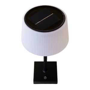 Lampara de mesa LED Solar touch negra Megabright - imagen 3