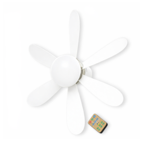 Lampara LED FANLIGHT E27 con Ventilador 30W Megabright