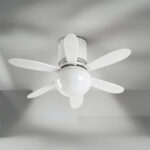 Lampara LED FANLIGHT E27 con Ventilador 30W Megabright - imagen 2