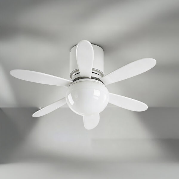 Lampara LED FANLIGHT E27 con Ventilador 30W Megabright - imagen 2