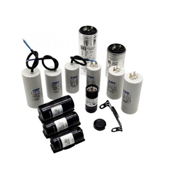 Condensador Permanente 80 Uf Con Terminales