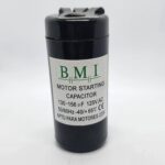 Condensador De Partida Bmi 130-156 Uf 110vac