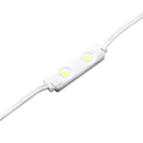 Caluga LED SMD2835, Calido 20Lm 3000K 2 LEDs 12V 0.32W Exterior IP65