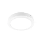 Panel LED Redondo Blanco 22,5cm 18W 1230lm Blanco Neutro, Sobrepuesto