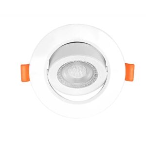 Foco Led Basculante dirigible 6,5W luz fría color 5500K 90mm