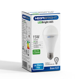 Ampolleta LED A65 CLASICA 15W/6400K E-27 - imagen 3