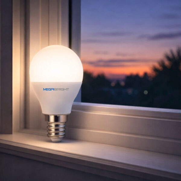 Ampolleta LED G45 BOLA 5W/6000K E-14 - imagen 2
