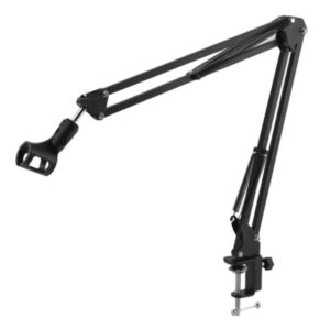 Brazo Soporte De Micrófono Ajustable Atril Metalico