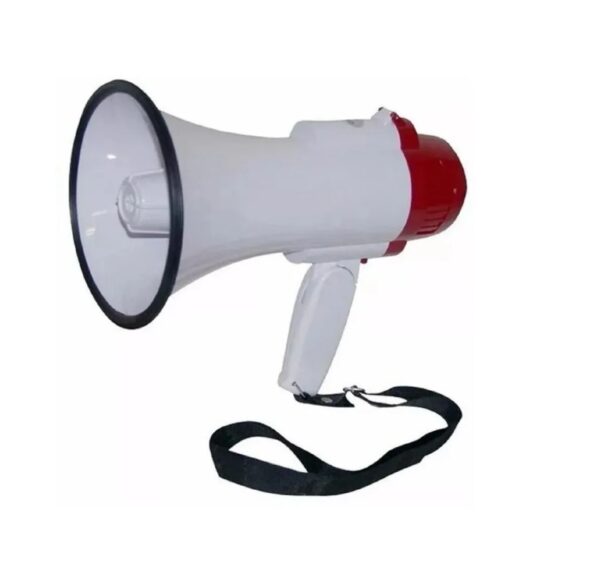 Megafono Portatil 25w Alto Parlante 400m Grabador