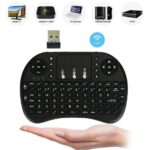 Mini Teclado Inalámbrico Touchpad Smartv Pc Tvbox
