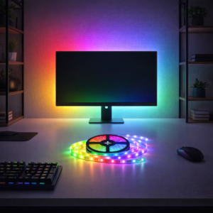 Cinta LED RGB SMARTBRIGHT 24W 5MT WIFI - imagen 2