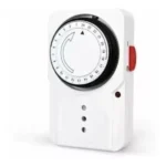 Temporizador Timer Analogico 24 Horas Adaptador