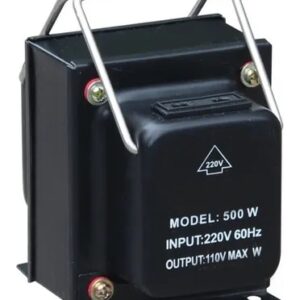 Auto-Transformador Convertidor 220v A 110v 500w