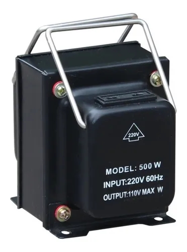 Auto-Transformador Convertidor 220v A 110v 500w