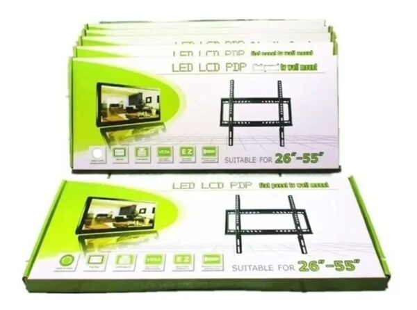 Soporte Lcd Led Plasma De 26 A 55 Hasta 50kg