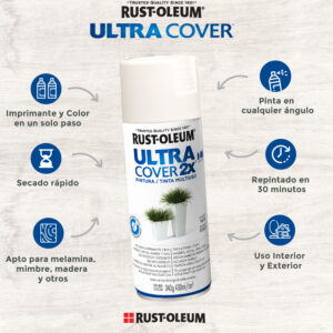 Pintura en Spray Multiuso Granito Satinado 340 g - imagen 3