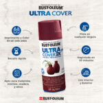 Pintura en Spray Ultra Cover 2X Multiuso Turquesa Satinado 340 g - imagen 2