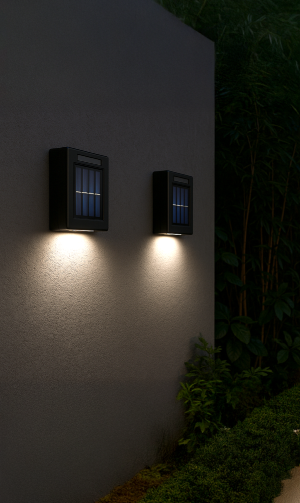 Foco Solar LED a Muro Megabright DIR/IND 4000K - imagen 2