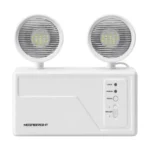 Lámpara de Emergencia LED Micky Megabright: Doble Foco 6500K