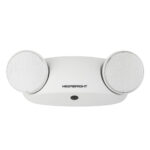 Lámpara de Emergencia LED Twin Megabright: Doble Foco 400lm