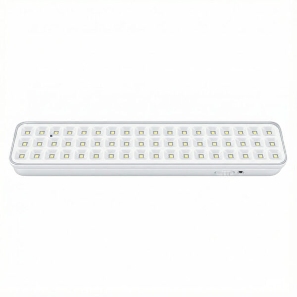 Lámpara de Emergencia LED Bar 60 Megabright: 60 LED / Batería Litio