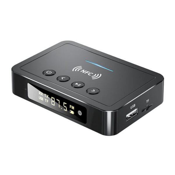 Nfc Bluetooth 5.0 Transmisor/receptor Audio Estéreo