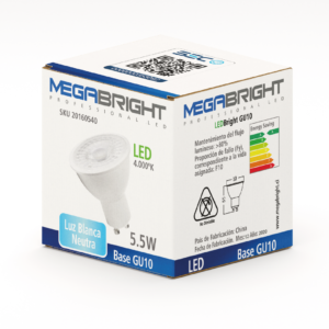 Amp. LED PAR16 5.5W/4000K GU-10 - imagen 3