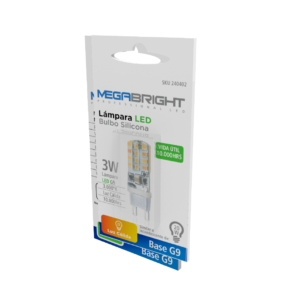 Ampolleta LED G9 3W/3000K BIPIN - imagen 3