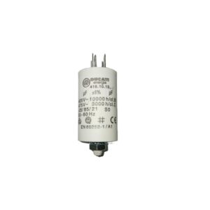 Condensador Permanente 2 Uf Con Terminales