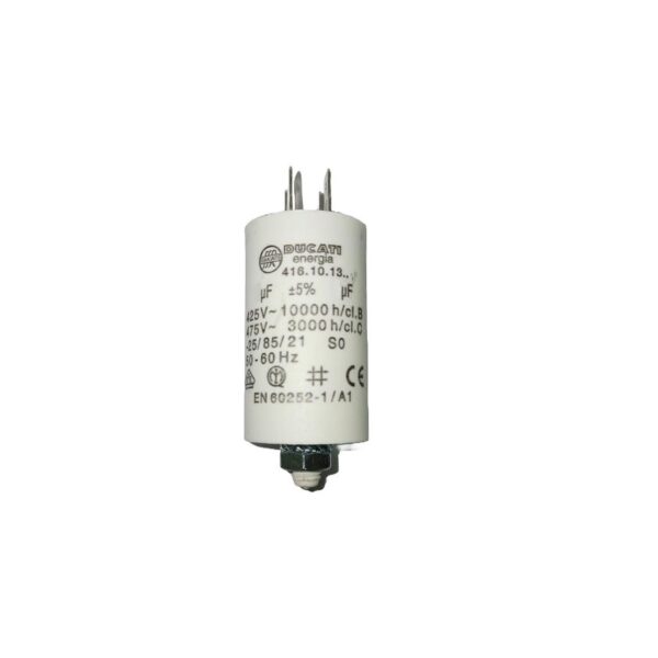 Condensador Permanente 2 Uf Con Terminales