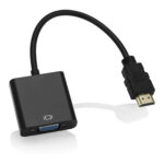 Adaptador Conversor Hdmi A Vga