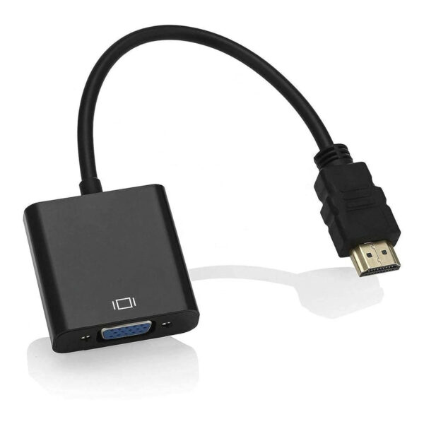 Adaptador Conversor Hdmi A Vga